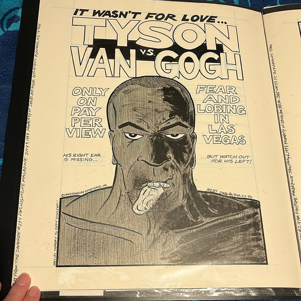 Original Comic Art - Tales From The Dougside #234 -11” x 17”